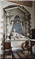 St John the Baptist, Hillingdon - Monument