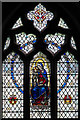 St John the Baptist, Hillingdon - Stained glass window