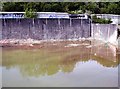 Derelict storage tank, former Broomgrove Power Station