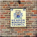 1955 Hendon Borough Council