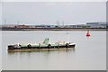 Thames Monitor & Jenningtree Buoy