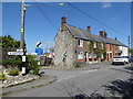 Road junction, Hollow Way, Bradenstoke