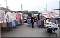 Open air Saturday Market at Newtownards