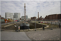 SJ3389 : Liverpool Dry Dock by Malcolm Neal