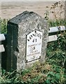 Replacement Milestone by the A5, Watling Street, south east of Little Brickhill