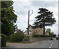 Bus stop by A358 in Ruishton