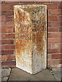 Old Milepost by the B5136, Church Road, Bebington