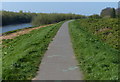 Trent-side path at Gainsborough