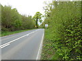 Approaching signs on the B2036 for the junction with B2110