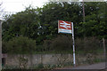 Buxted station sign