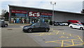 SCS  sofa and carpet specialist store in Bridgend Retail Park