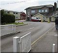 Entrance to Bridgend College, Bridgend