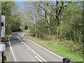 View from a Totton-Fawley train - Crossing Trotts Lane