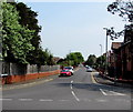 Western end of Stoddens Road, Burnham-on-Sea