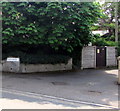 Electricity substation opposite The Lodge, Burnham-on-Sea 