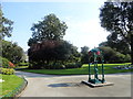 NZ3956 : Paths in Mowbray Park, Sunderland by Robert Graham