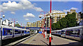 Marylebone station, new platforms 2006