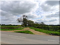 Bridleway to Burley off the Ashwell to Oakham road