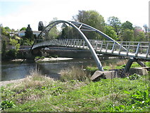 NX9774 : Kirkpatrick MacMillan Bridge, Dumfries by G Laird