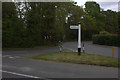 Gatehouse junction with The Street, Framfield