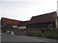 Barns on the B1057, Finchingfield