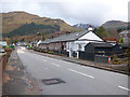 The A85 in Crianlarich