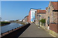 The Riverside Walk in Gainsborough