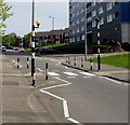 Zebra crossing, Gaer Road, Newport