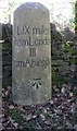 Old Milestone by Faringdon Road, Oakley Park