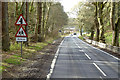NH6140 : A82 Southbound near Dochgarroch by David Dixon