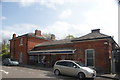 View of the Epping Station building from Station Road