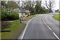 NH6038 : Southbound A82, Old Church Cottage by David Dixon