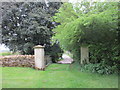 The churchyard entrance, Plumpton