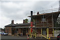 View of the station building at Ongar #2