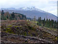 Ben More from Glen Dochart