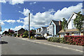 Houses on Bredhurst Road, Wigmore