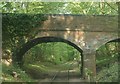 View of the Stonards Hill bridge from the Epping to Ongar Railway #2