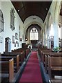 Interior of Tortworth church