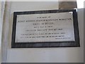 Memorial to Henry George Francis Reynolds Moreton