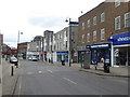 Shops in London Road East Grinstead