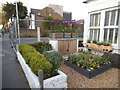 Garden on Sandycombe Road, Kew