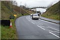 Footbridge over B3416