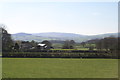 Hersedd Farm and the Clwydian Range