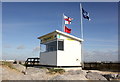 SJ3094 : RNLI Lifeguard Station at New Brighton by Jeff Buck