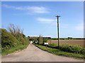 Lane leading towards Wanstone Farm, near St. Margaret