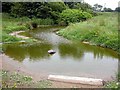 Pond between Fairlight Place and Place Farm, Hastings