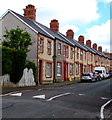 Quarella Street speed bumps, Barry