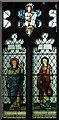 St Martin, West Drayton - Stained glass window