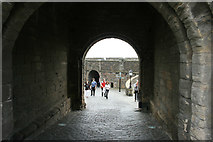 NS7993 : Stirling Castle entrance by Malcolm Neal