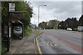 Bus stop on Annesley Road